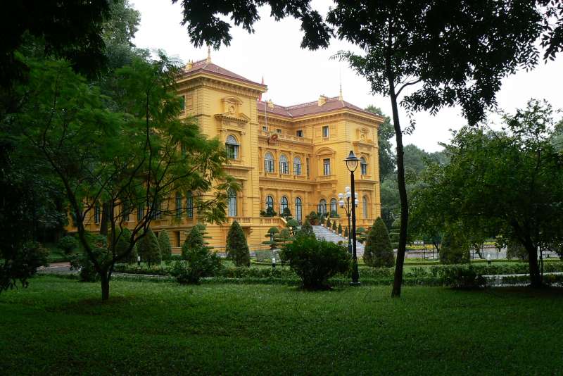 03 HANOI Parco residenza Governatore di Indocina